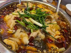 -乡土特色.冷锅鱼.牦牛肉汤锅