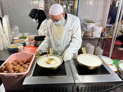 -马杰金城马爷牛奶鸡蛋醪糟·清真(正宁路店)