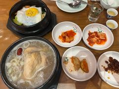 参鸡汤-长寿参鸡汤(朝韩风情街店)