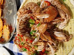 椒盐濑尿虾-阿妹小海鲜(下角店)