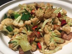 有机菜花-鸽子侯·家宴·平价海鲜(市图书馆店)