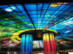 -捷运美丽岛站(The Dome of Light)