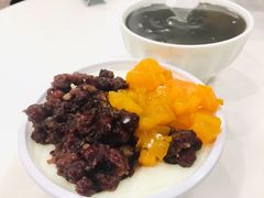红豆芒果双皮奶-芬芳甜品(体育东横街店)