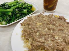 滑蛋牛肉饭-好好滋味茶餐厅