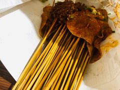 -乐彡炸串·烤苕皮(西单华威约饭街店)