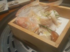 -蒸気海鮮