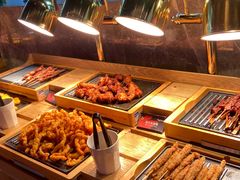 自助取餐区-比格比萨自助(南京万达茂店)