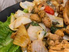 紫苏炒鸡-花二家·生活馆(六运小区店)