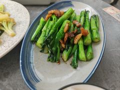 黑糖炒芥兰远-常来小聚·广州非遗传承餐厅(高德置地店)