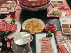 -秦炉烤肉(财富中心店)