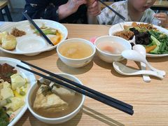 -自然风素食自助餐厅(黄河北路店)