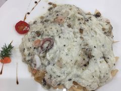 黑松露炒蛋-东江海鲜酒家(艺都分店)