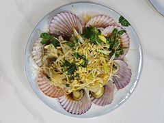 油泼扇贝-来之顺海鲜菜馆·青岛菜(栈桥店)