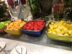 自助取餐区-杭州钱江新城万怡酒店-西餐厅