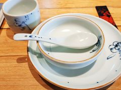 餐具摆设-四季民福烤鸭店(前门廊房二条店)