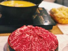 -鲜入围煮花胶鸡海鲜火锅