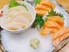 三文鱼贝柱拼盘-吉川居酒屋(建国北路店)