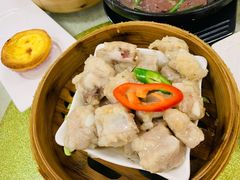 金蒜香蒸排骨-海江月海鲜酒家(前山店)