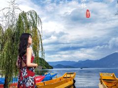-泸沽湖里格半岛