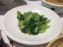 蒜蓉生菜-煜丰汴京烤鸭(福彩路店)
