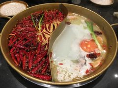 -老夏老火锅(正宁路店)