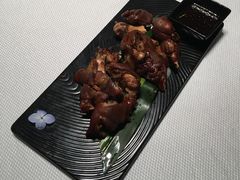 老湯脫骨豬手-106餐厅(山水文园店)
