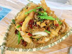 干煸藕夹-小民大排档(马场角横路店)