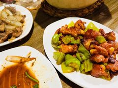 烤鸡脆-炙热童年·老北京炙子烤肉(南锣鼓巷店)