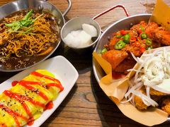 -富乐满韩国正宗炸鸡韩国料理(虹泉路店)