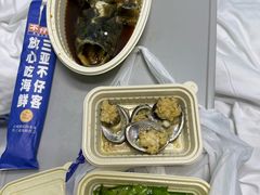 蒜蓉蒸生蚝-不仔客海鲜·烧烤·270度海景餐厅(大东海店)