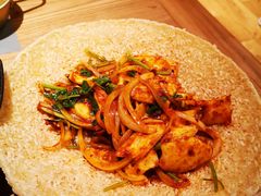 心管锅巴-冰川延边料理·炭烤串(原小木屋店)