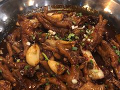 油焖鸡爪-靓靓蒸虾(中山公园店)