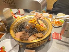 -山焱·炭火自助烤肉(周浦万达店)