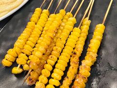 烤玉米粒-大京园海鲜烧烤(东城路店)