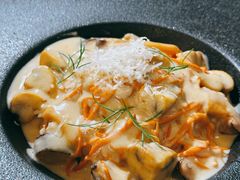 法式白酱野菇饭-沃野Oii(青年湖店)