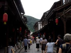 街道-崇州市街子古镇