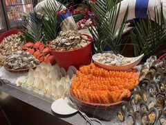海鲜刺身-顺德美的万豪酒店·自助餐·贡厨