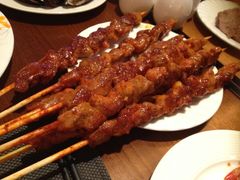 肉串-岷山饭店-芝芝自助餐厅