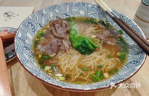 Angus Beef Zhusheng Noodles