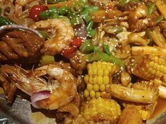 紫苏牛蛙-听说碳烧蛙(高新万达店)