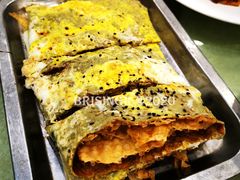 双蛋薄脆煎饼-奥华餐厅·老张记(台基厂店)