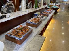 自助取餐区-南京国际会议大酒店