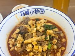 -清真馬峰小炒泡饃