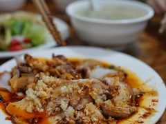 蒜泥白肉-温记府廟豆汤饭·始于1955年(海椒店)