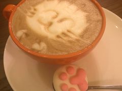 猫色特调咖啡-猫色咖啡·猫咖