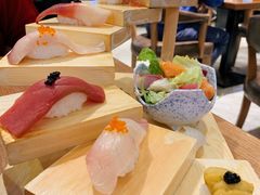 十种手握寿司-阿吾罗日本料理(K11艺术中心店)
