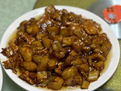 肉片烧茄子-胖子菜馆(隆昌路店)