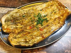 蒜蓉茄子-碳炉海鲜烧烤·1992(北京路店)