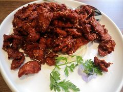 软炸羊羔肉-将相和·海鲜蒸饺大连菜