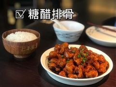 糖醋排骨-上名堂·鱼头好吃(体育场路店)